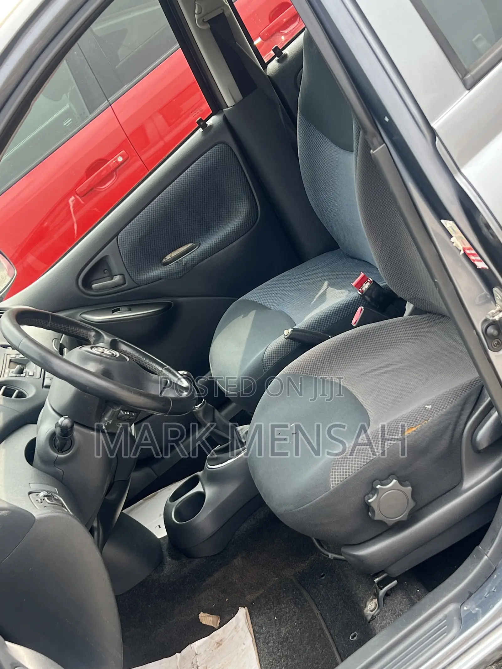 Toyota Yaris 2007 Silver