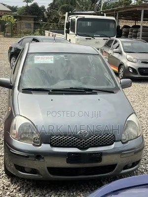 Toyota Yaris 2007 Silver