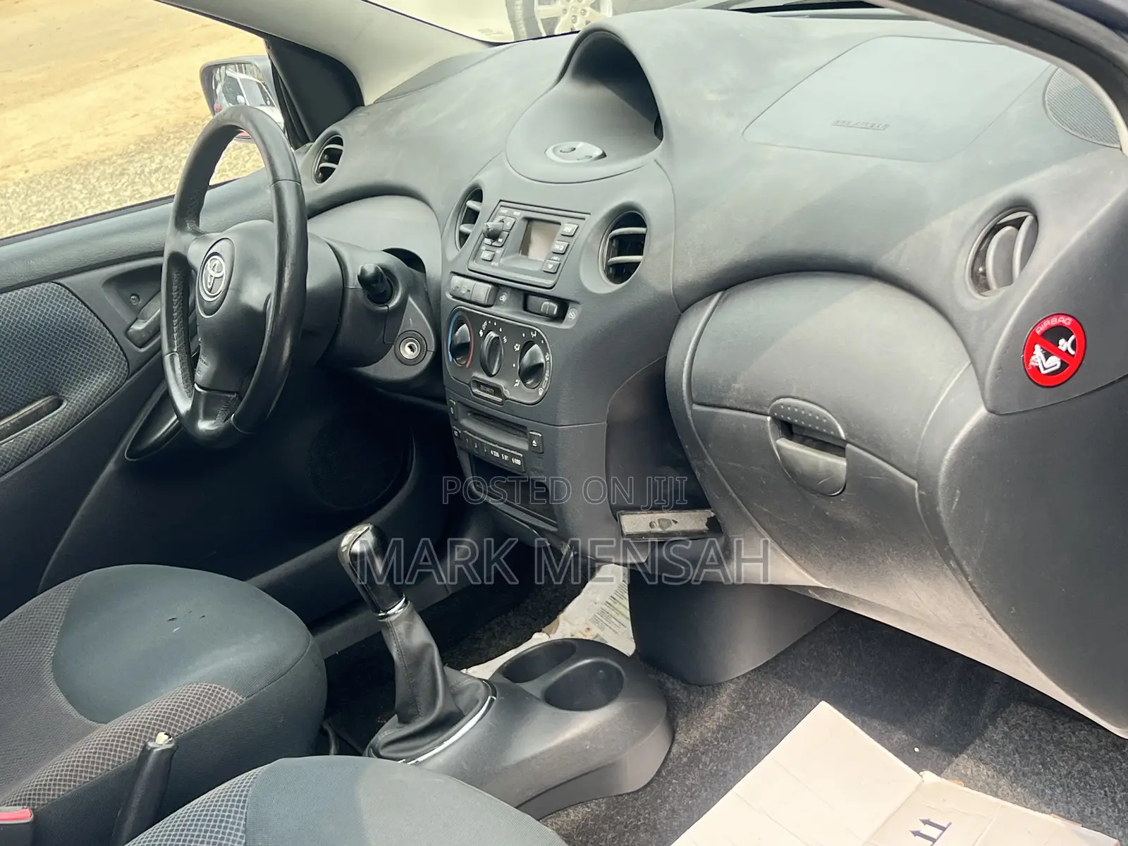 Toyota Yaris 2007 Silver