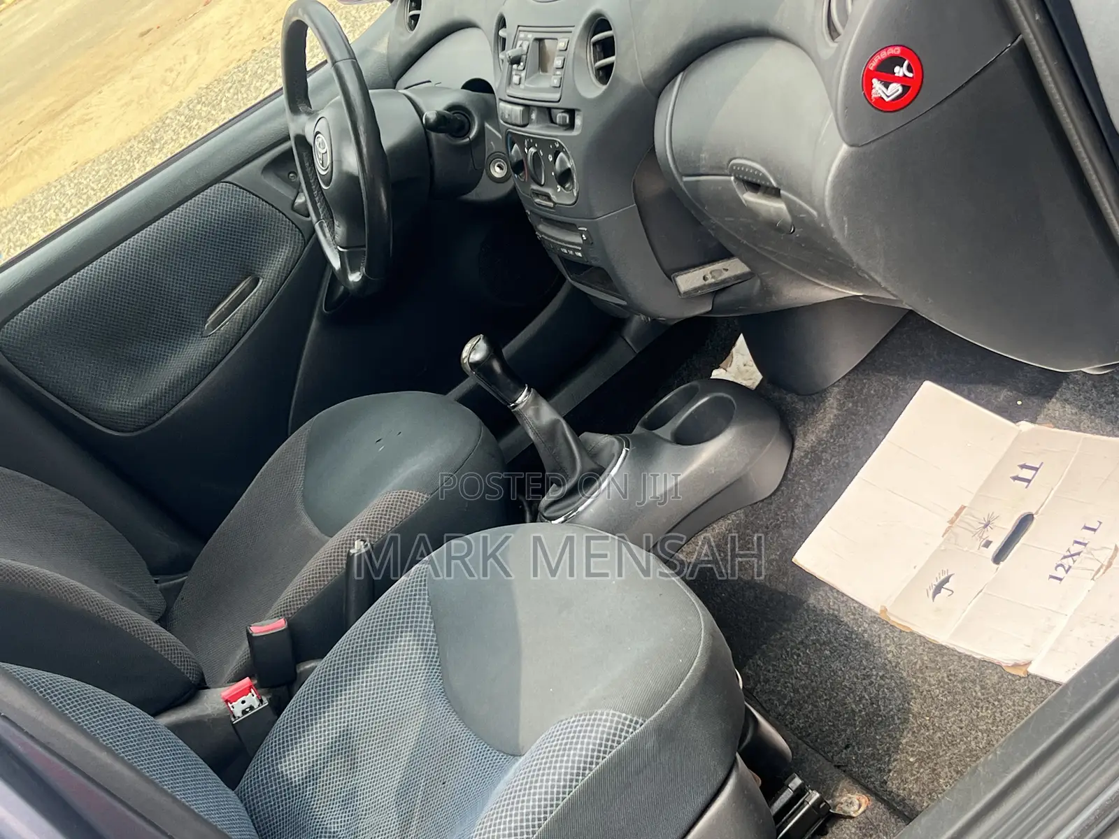 Toyota Yaris 2007 Silver