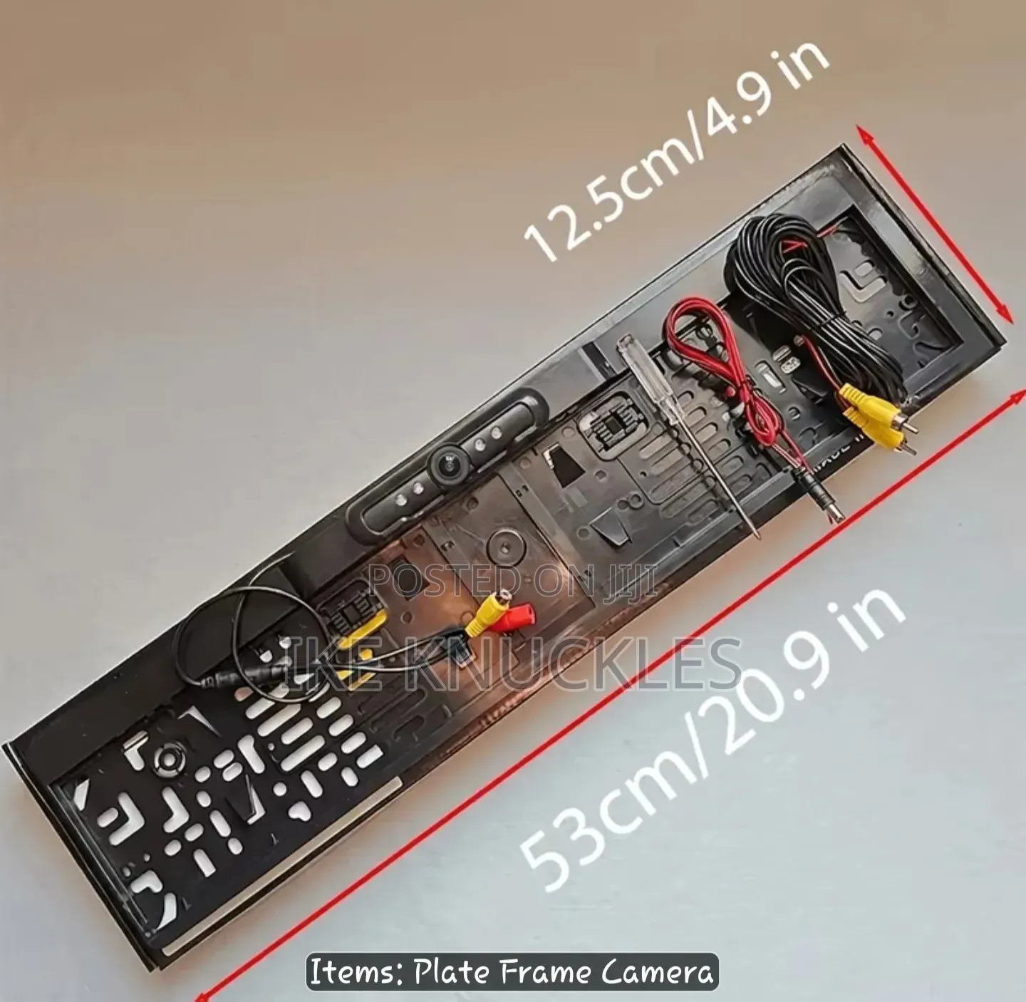 Car Number Plate Holder With Reverse Camera European/Uk Type