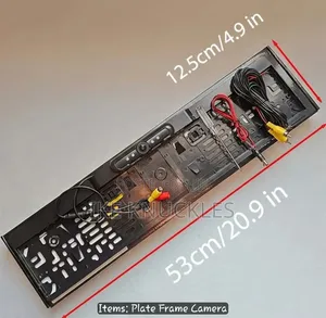 Car Number Plate Holder With Reverse Camera European/Uk Type