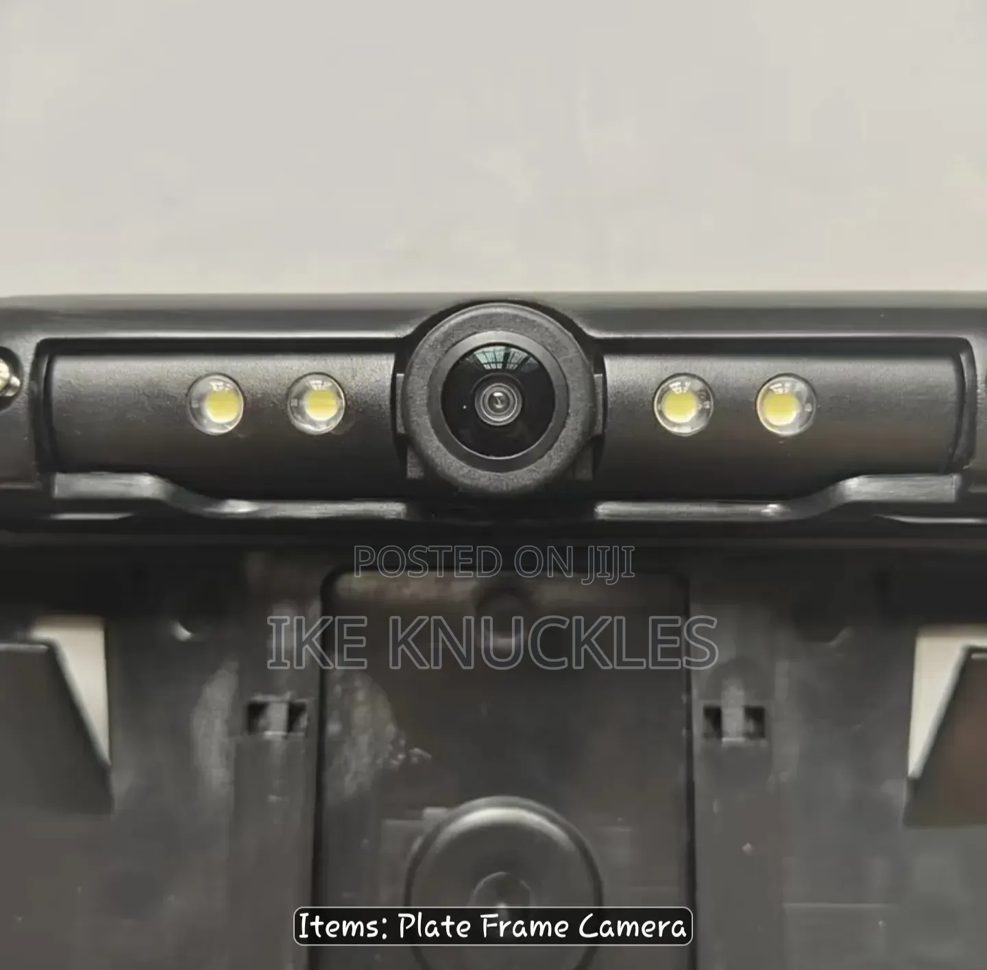 Car Number Plate Holder With Reverse Camera European/Uk Type