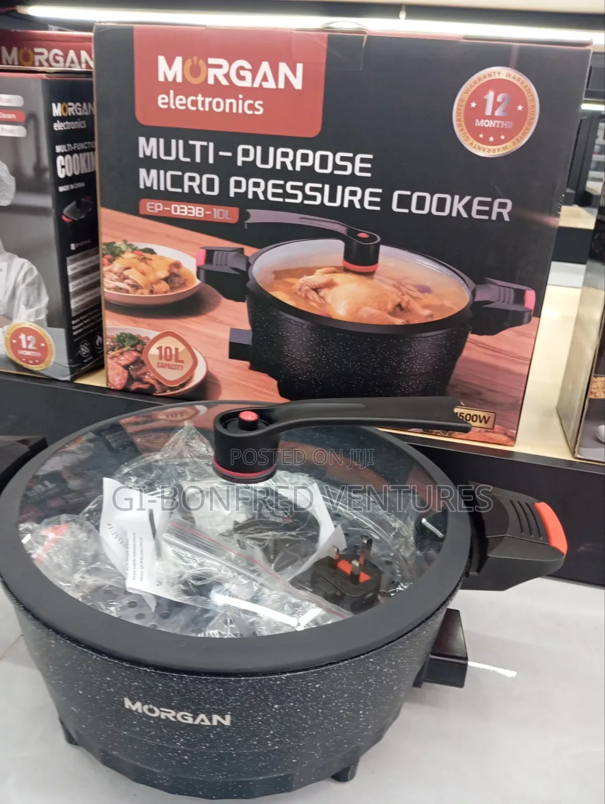 10 LTRS Brand New Multifunctional Electric Cooker