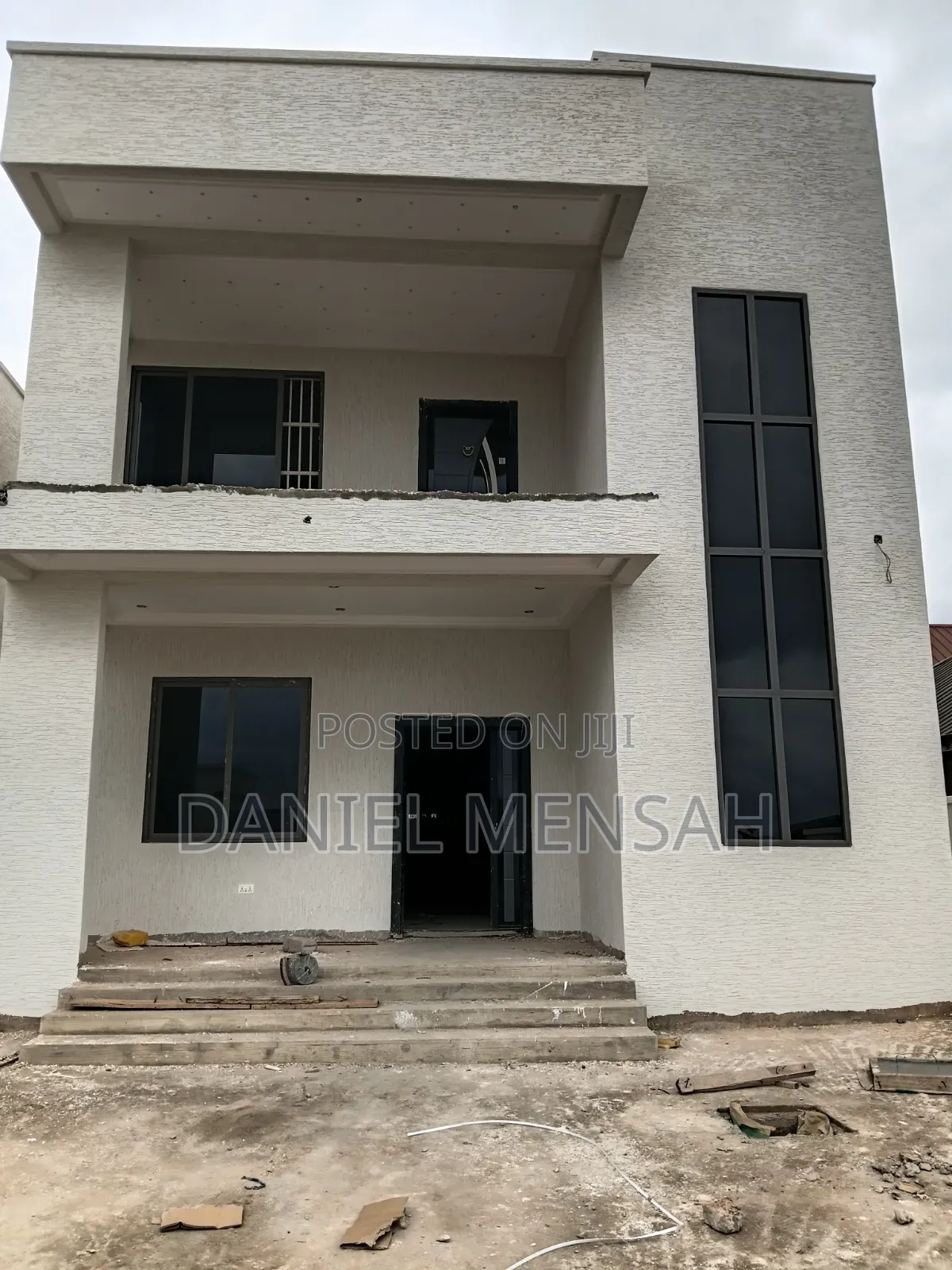 Furnished 4bdrm House in Kromoase Estate, Atwima Nwabiagya for sale