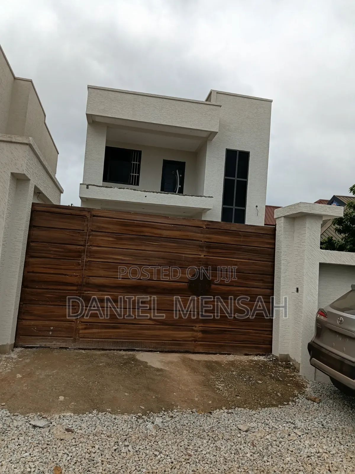 Furnished 4bdrm House in Kromoase Estate, Atwima Nwabiagya for sale