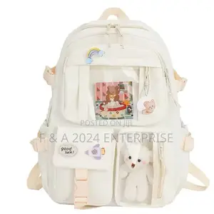 Teenager School Bag Kawaii CuteTravel Casual Bag for Girls Women