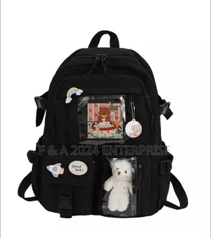 Teenager School Bag Kawaii CuteTravel Casual Bag for Girls Women