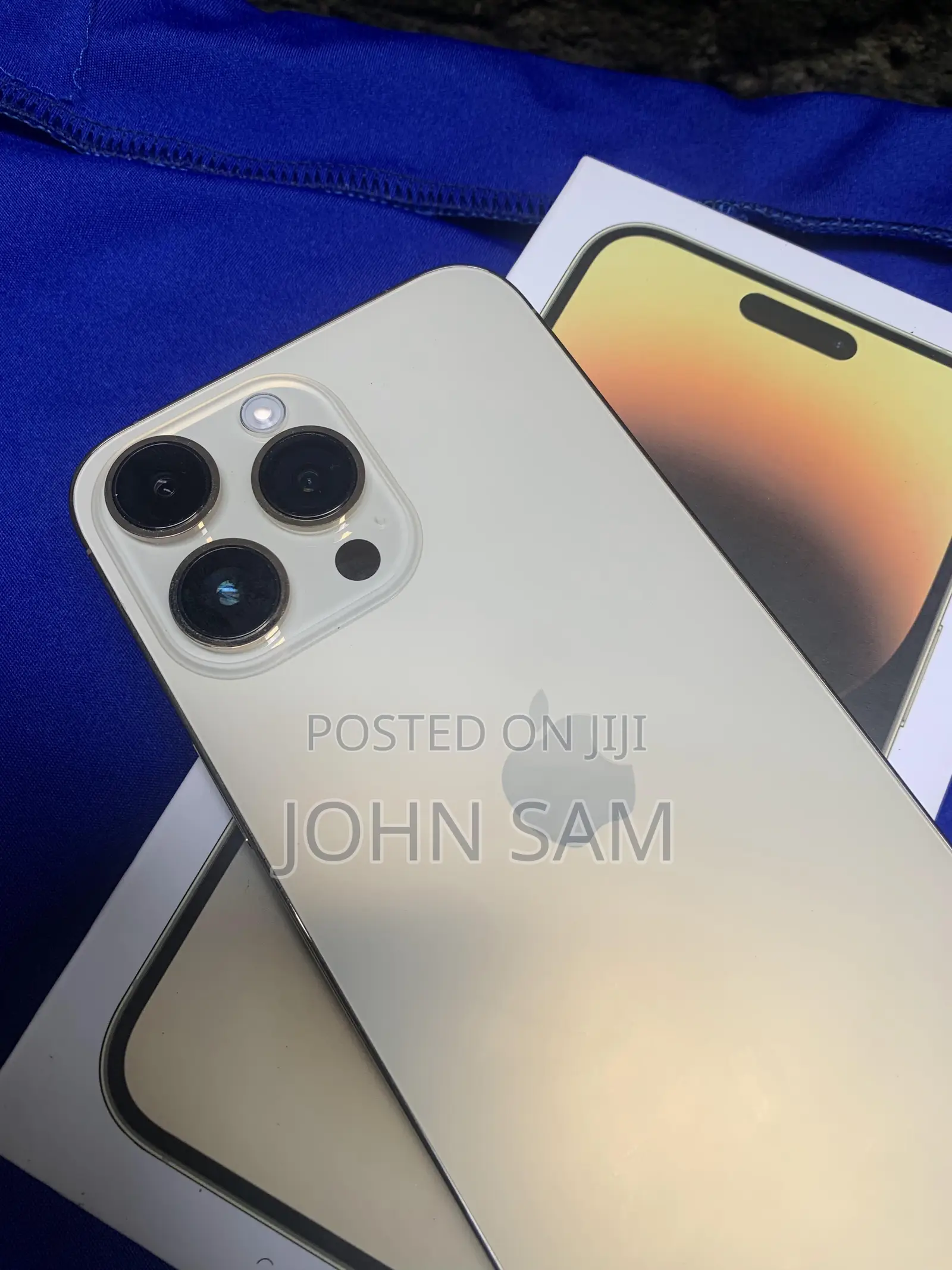 Apple iPhone 14 Pro Max 256 GB Gold