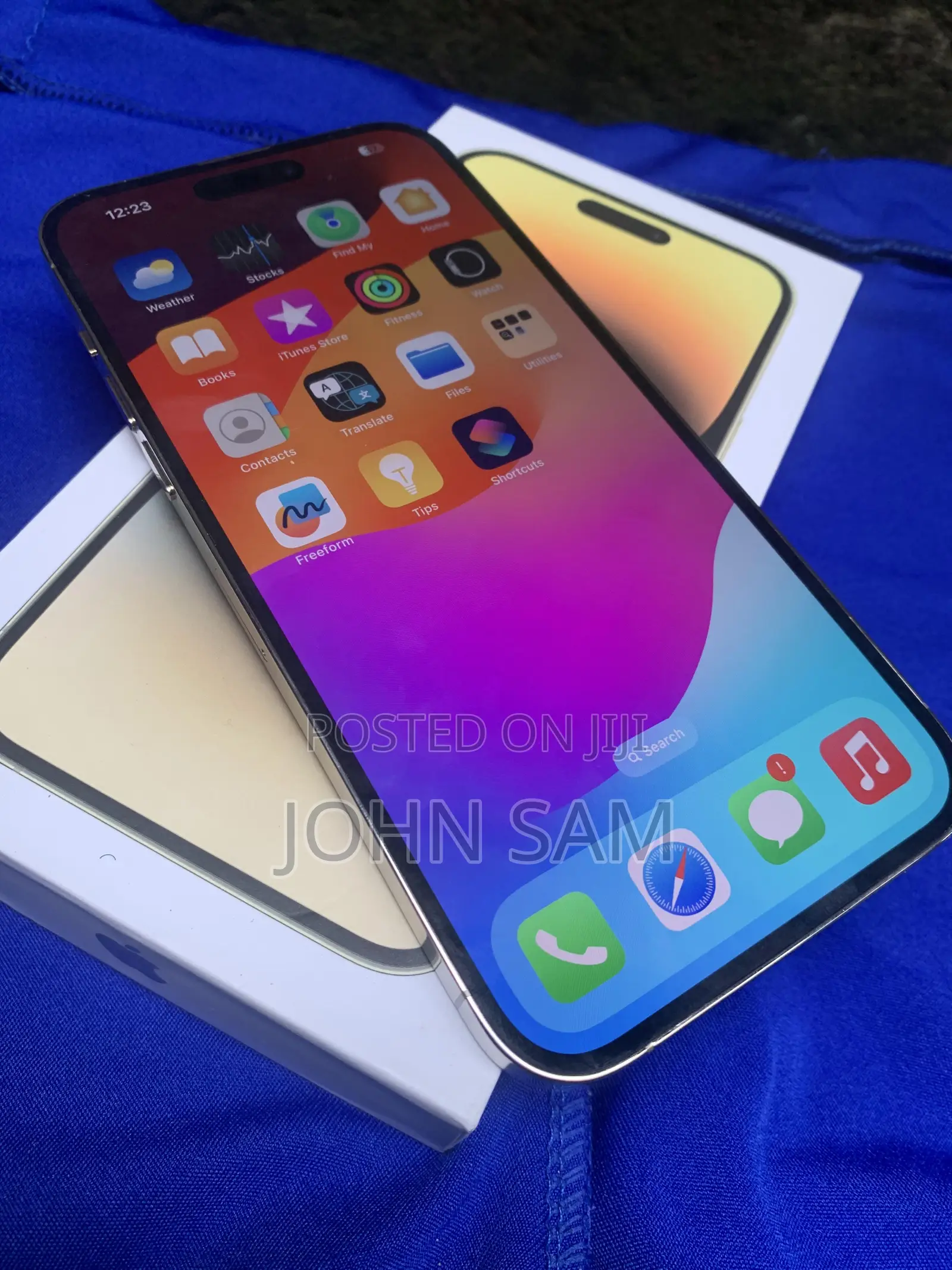 Apple iPhone 14 Pro Max 256 GB Gold