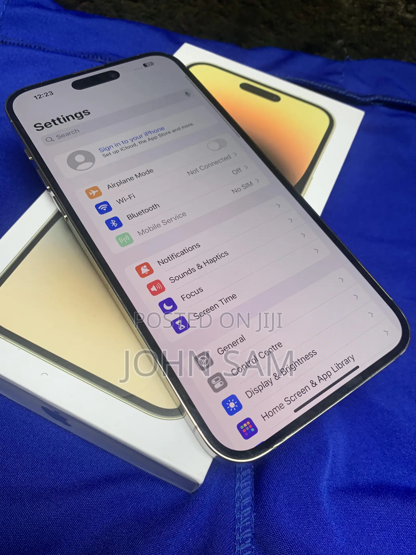 Apple iPhone 14 Pro Max 256 GB Gold