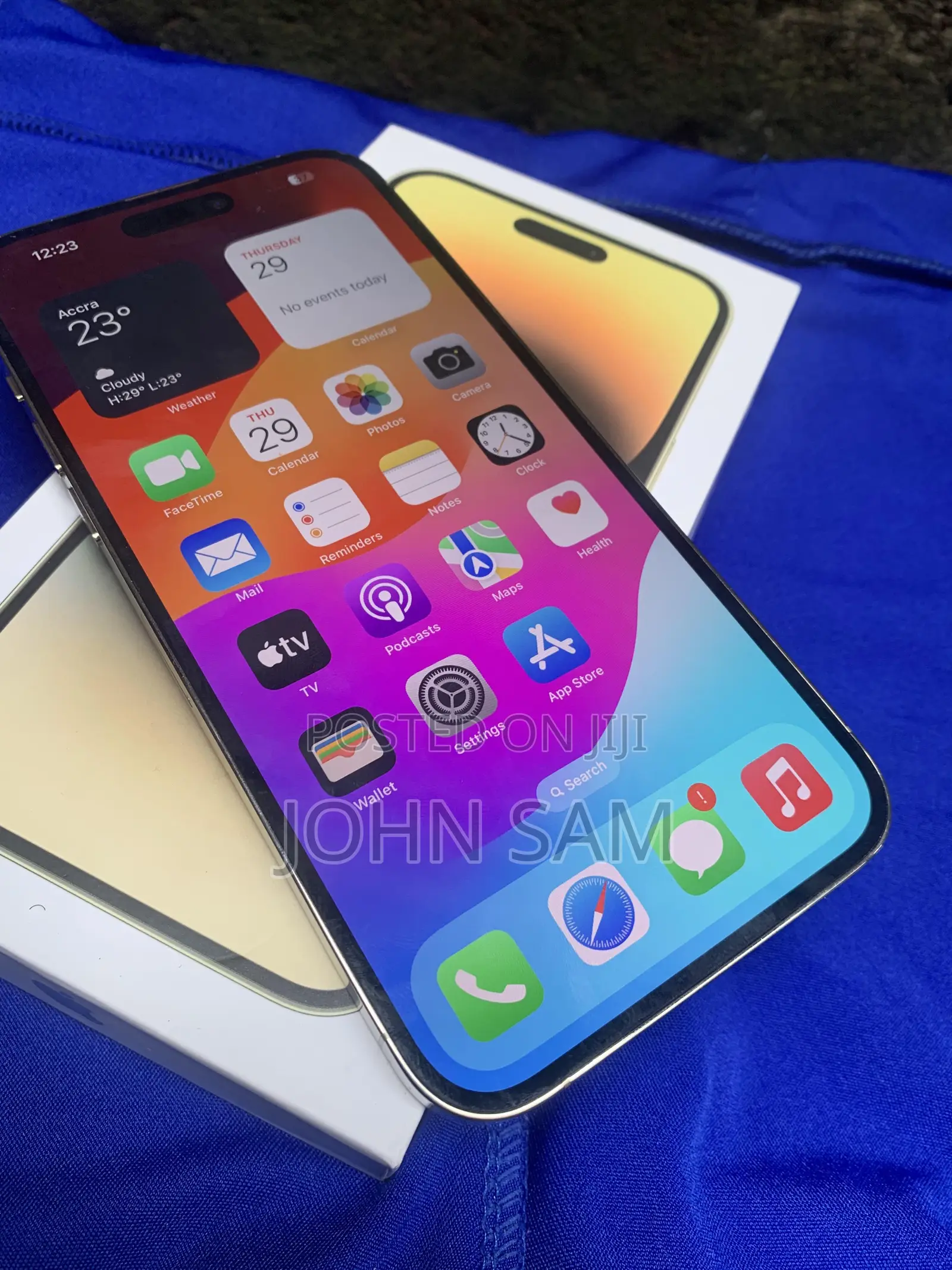 Apple iPhone 14 Pro Max 256 GB Gold