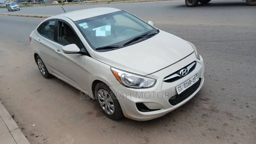 Hyundai Accent 2016 White