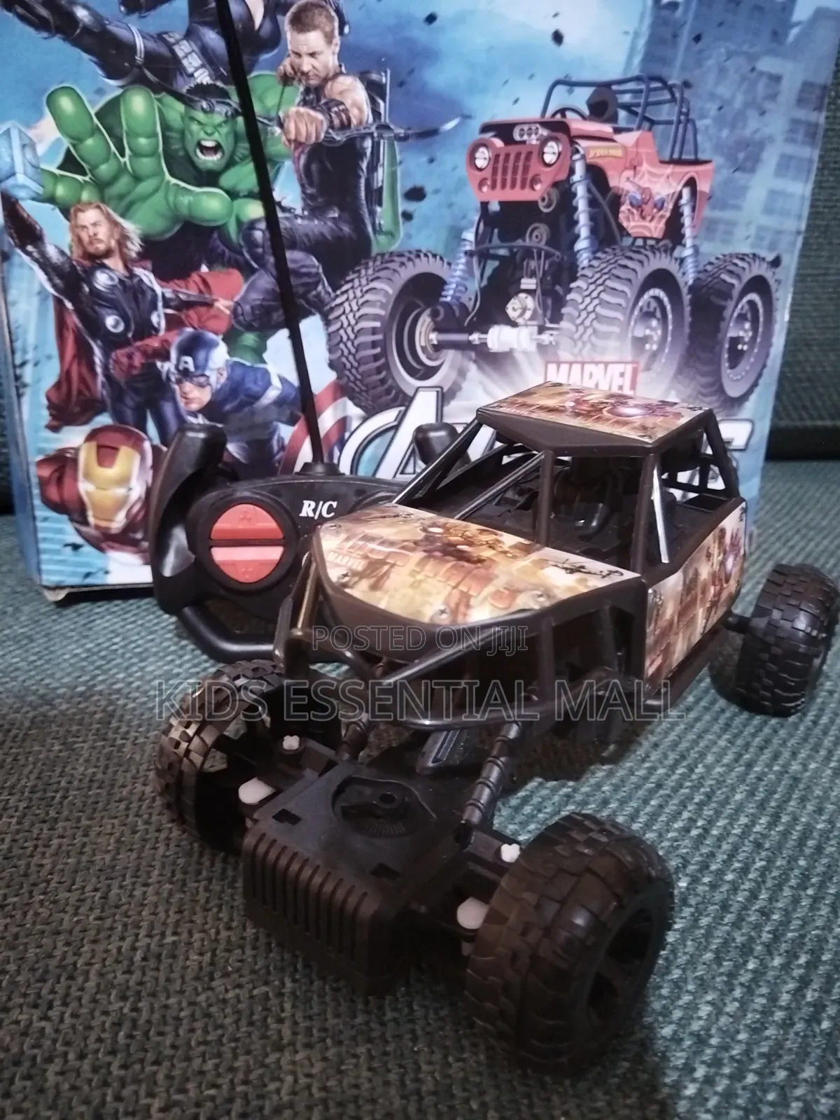 Remote Control Ironman Car for Kids