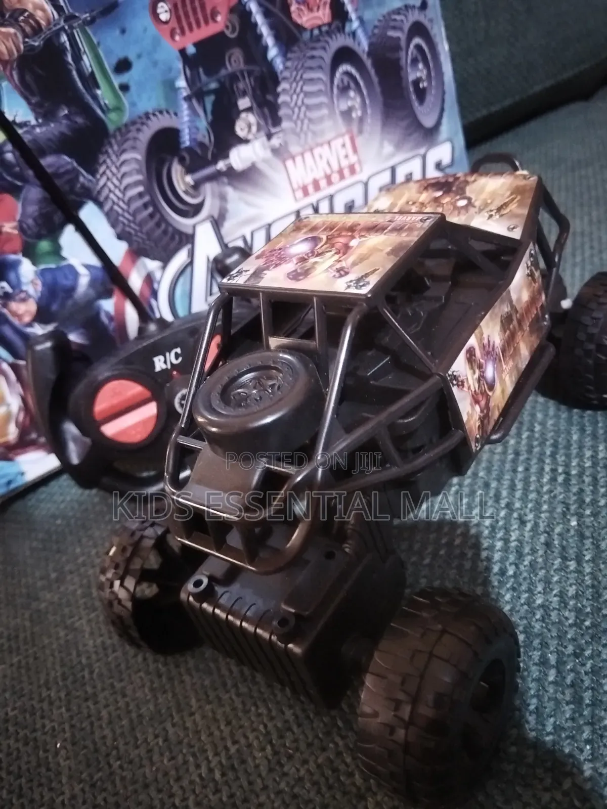 Remote Control Ironman Car for Kids