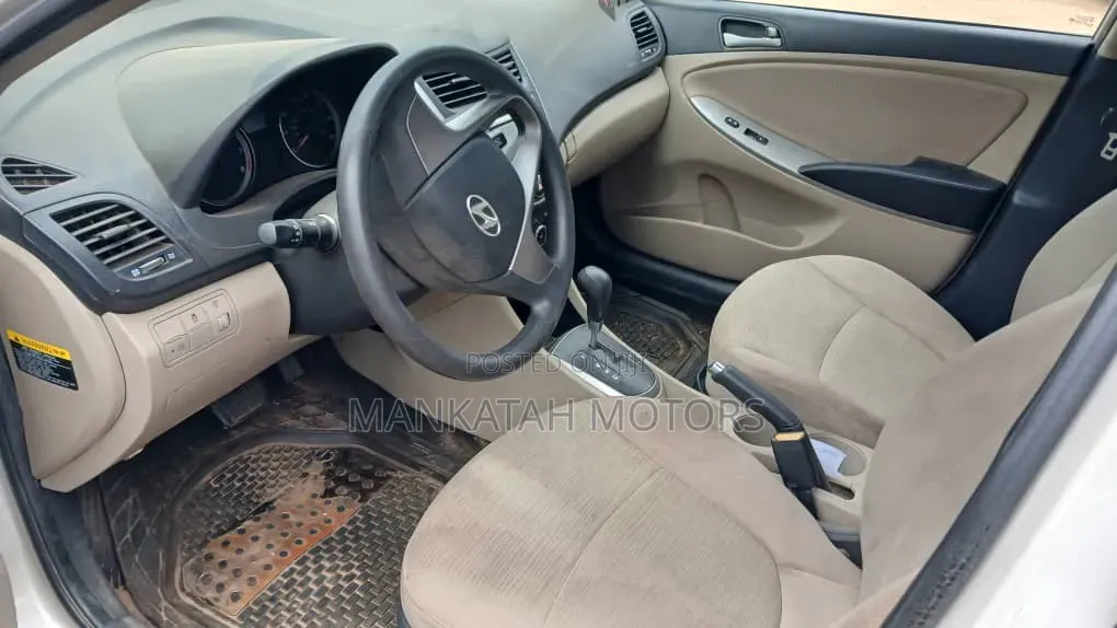 Hyundai Accent 2016 White
