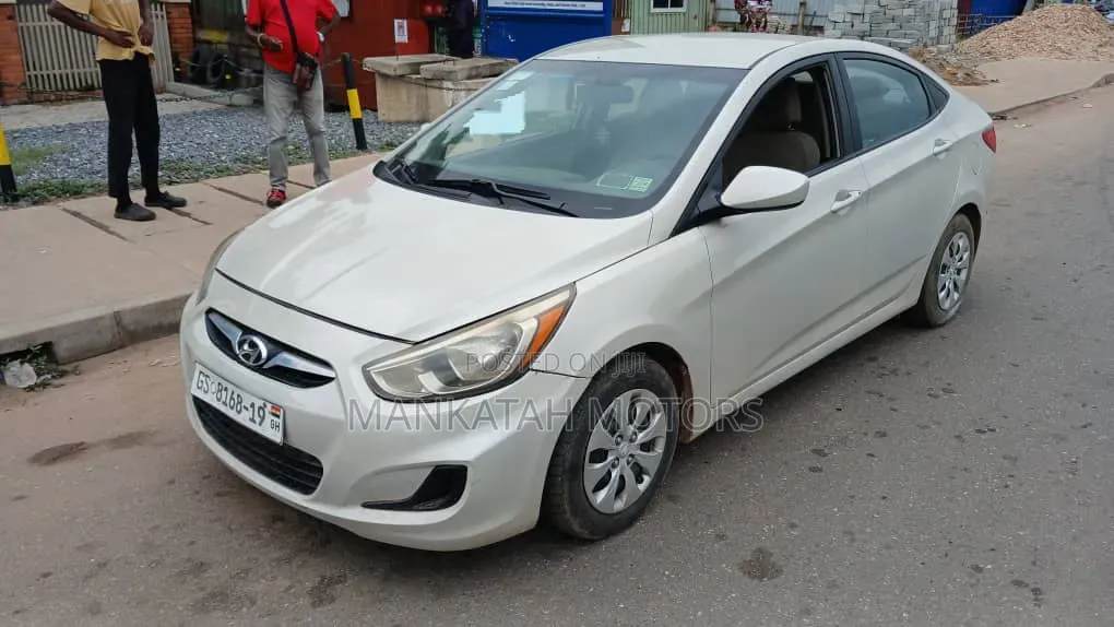 Hyundai Accent 2016 White