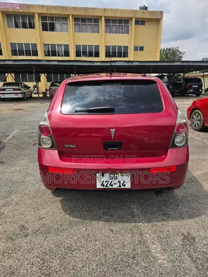 Pontiac Vibe 1.8L 2010 Red
