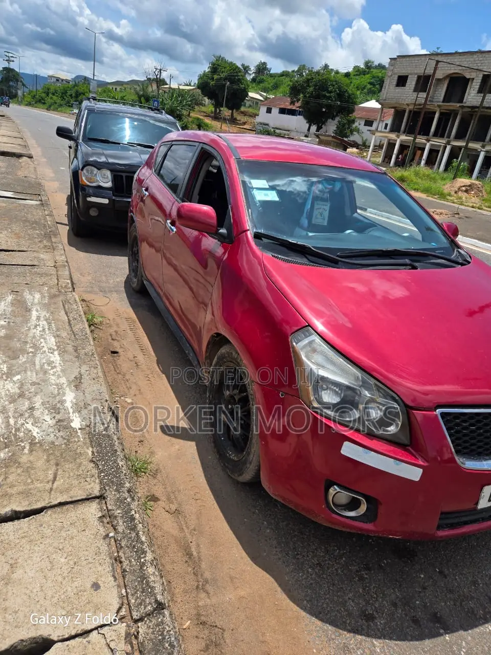 Pontiac Vibe 1.8L 2010 Red