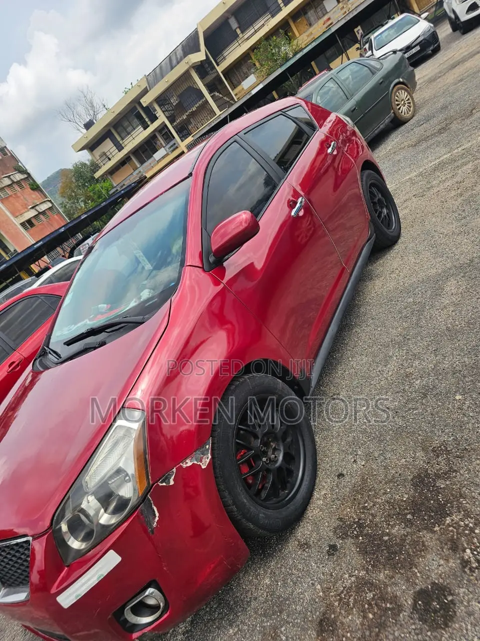 Pontiac Vibe 1.8L 2010 Red