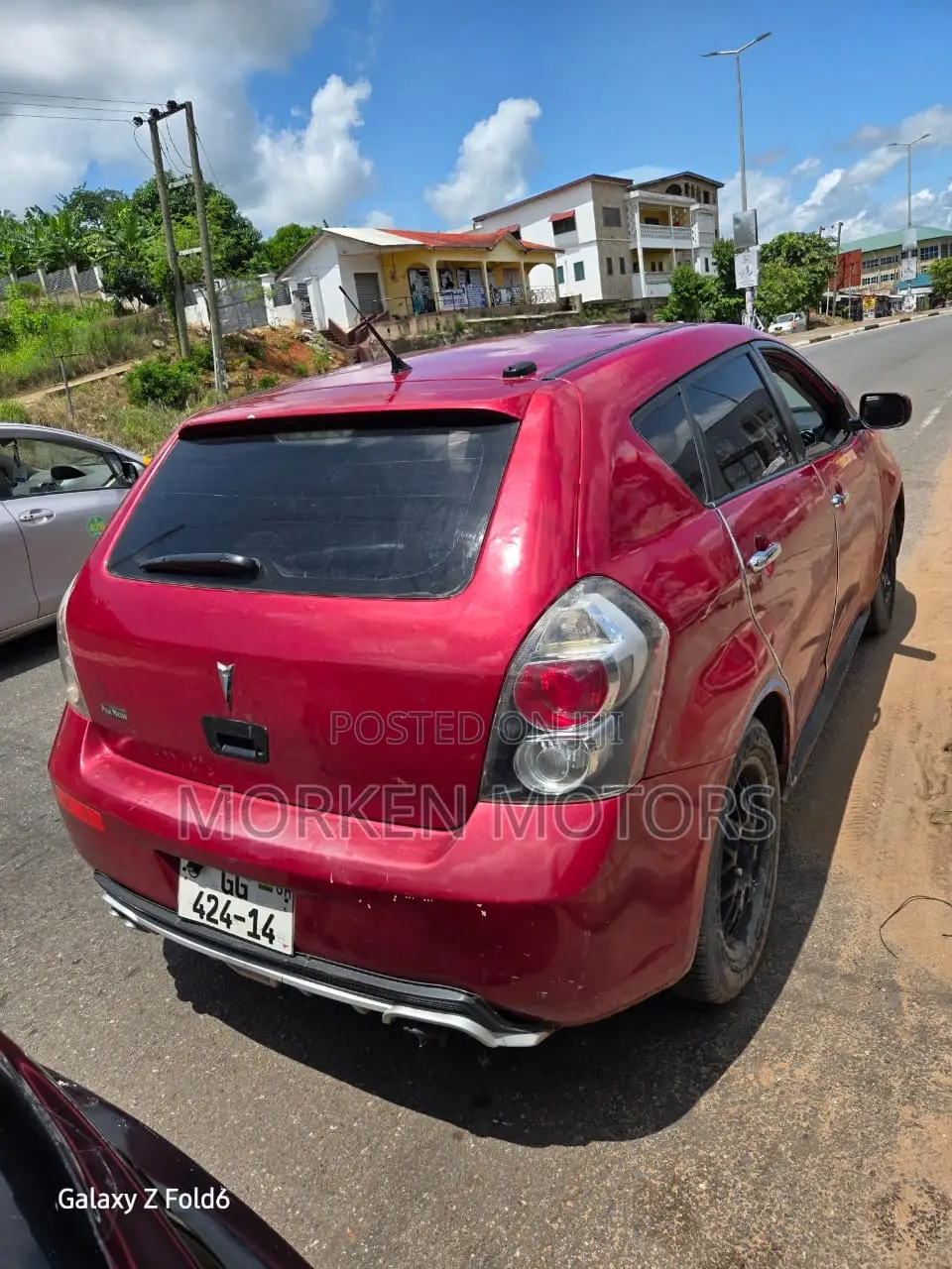 Pontiac Vibe 1.8L 2010 Red