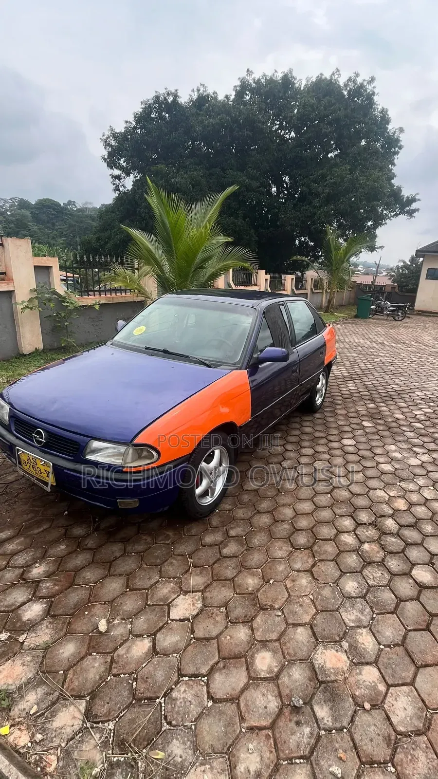 Opel Astra 1999 Blue