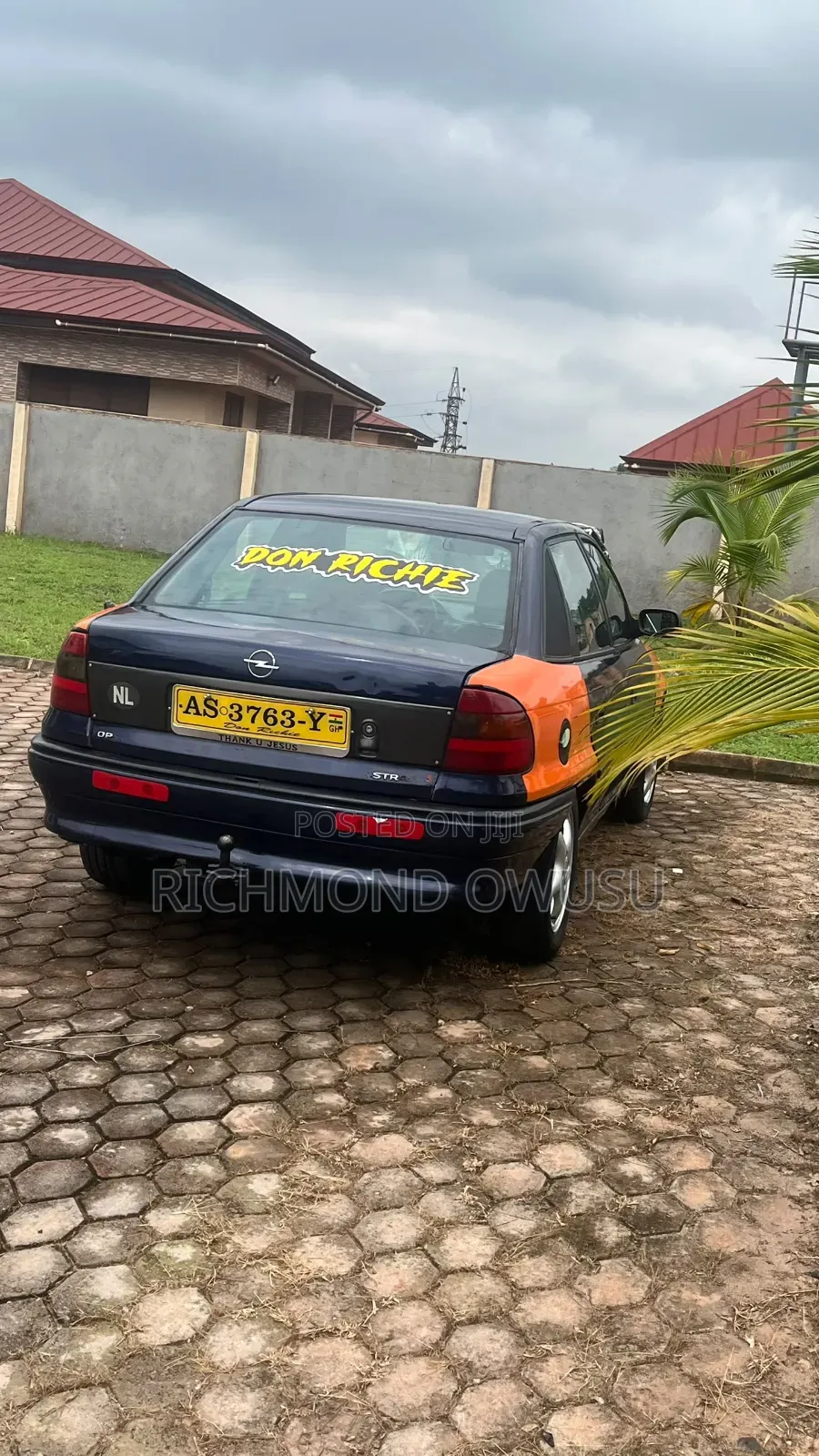 Opel Astra 1999 Blue