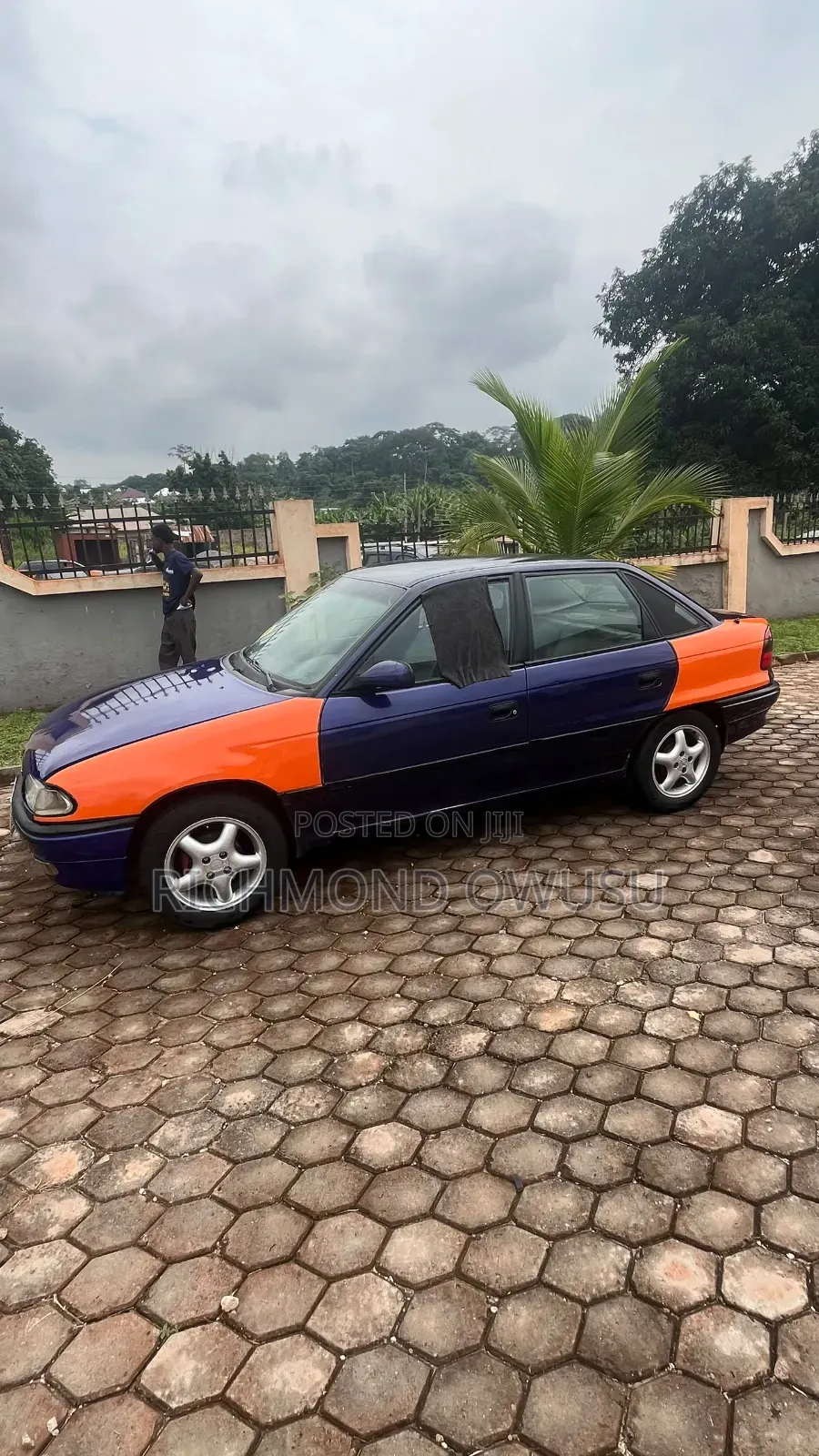 Opel Astra 1999 Blue