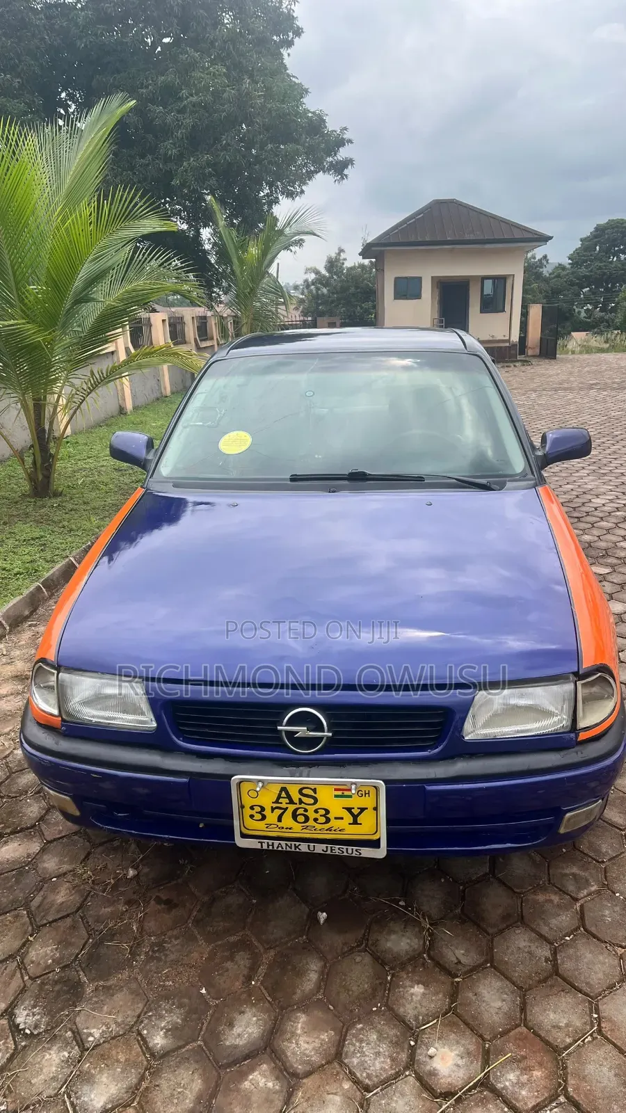 Opel Astra 1999 Blue