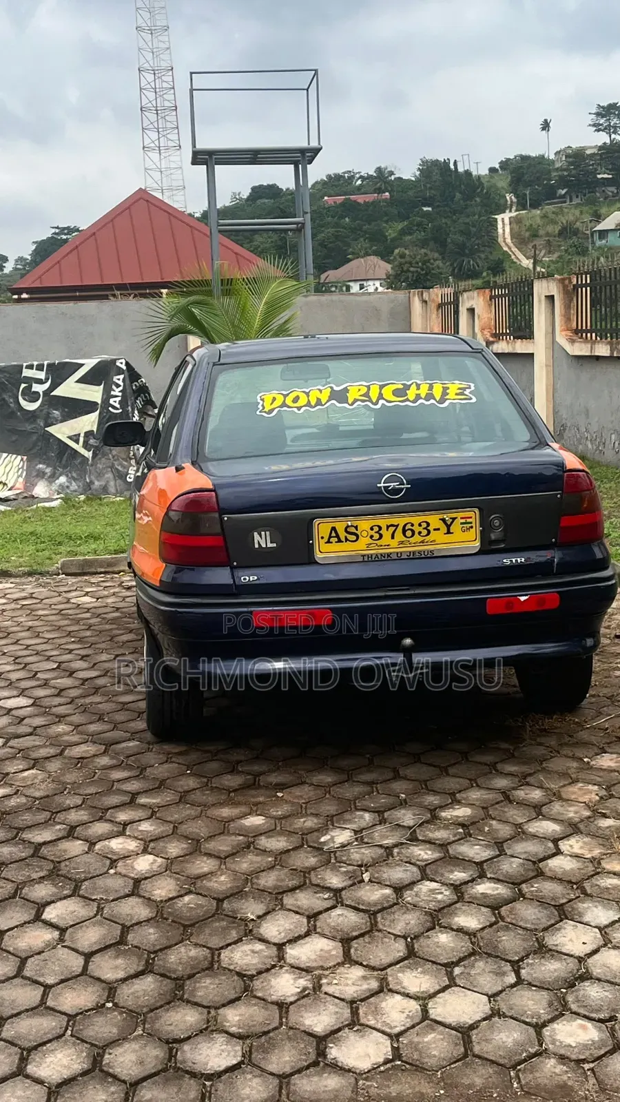 Opel Astra 1999 Blue
