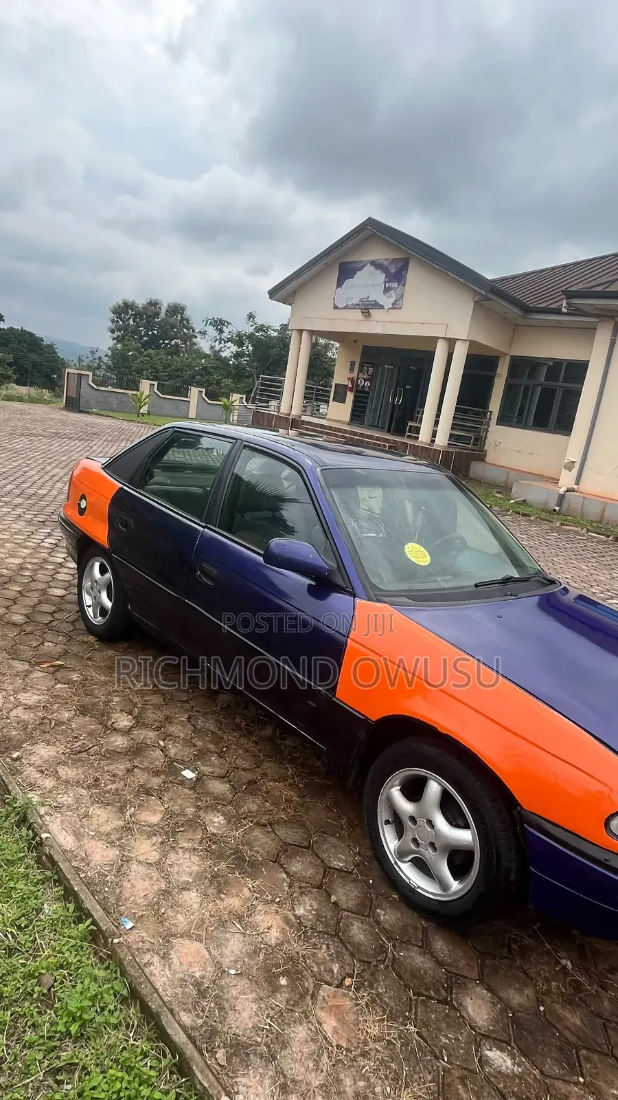 Opel Astra 1999 Blue