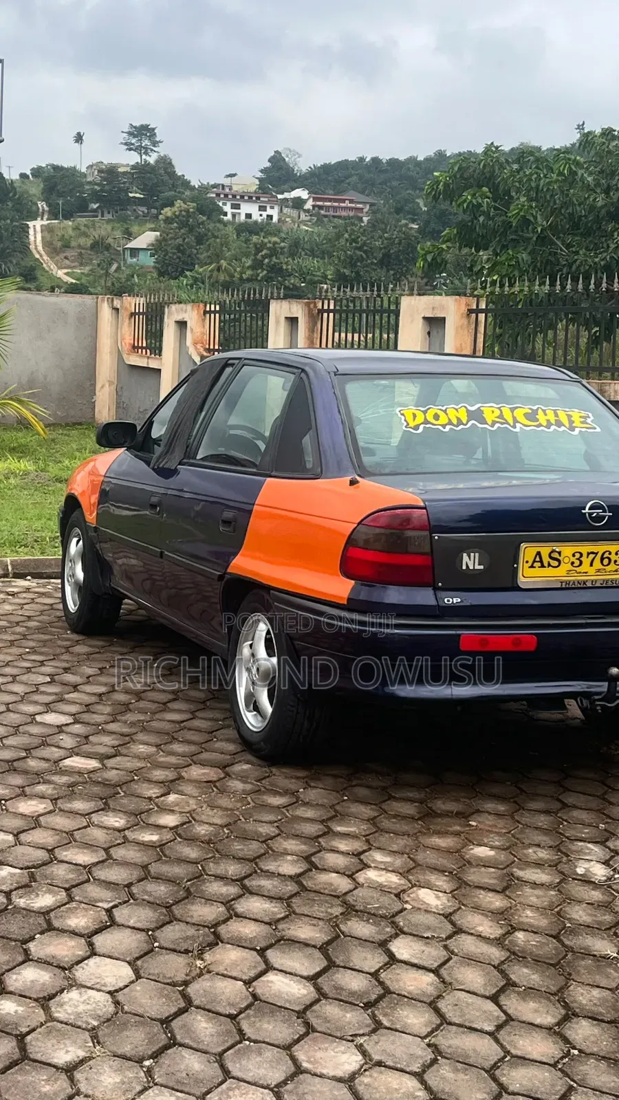 Opel Astra 1999 Blue