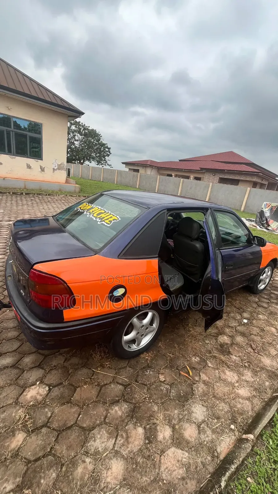Opel Astra 1999 Blue