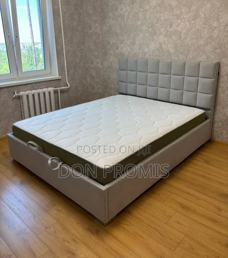 Simply Queen Size Bed Frame Mattress