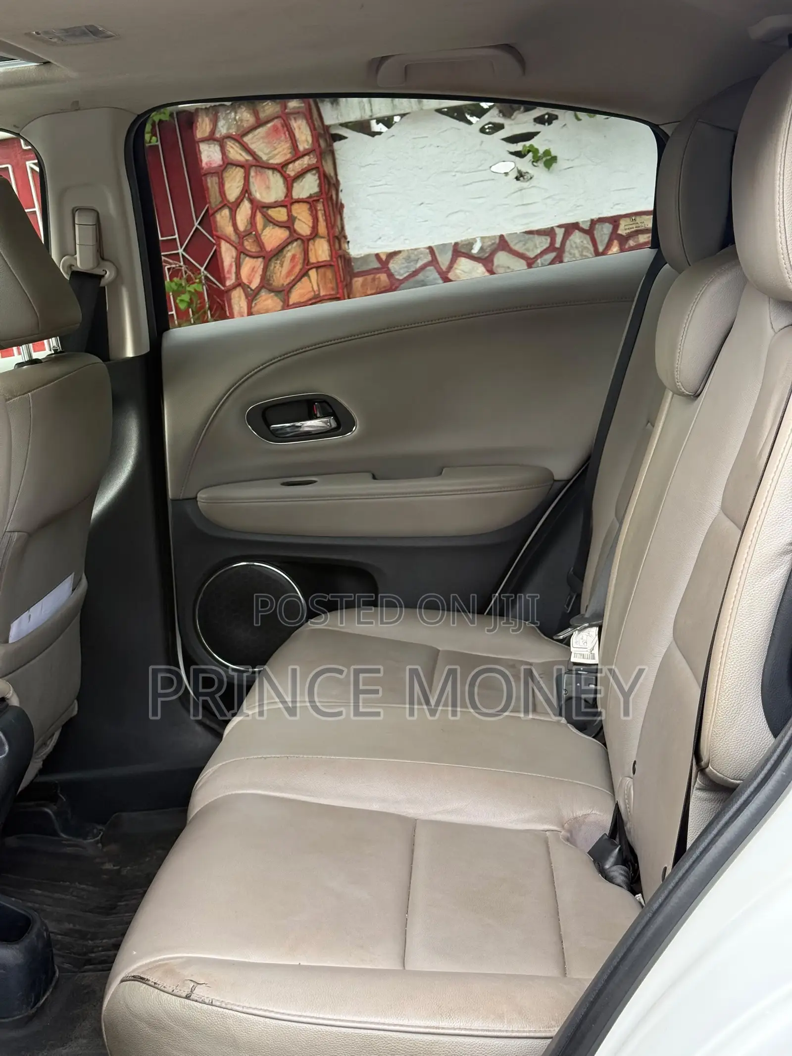Honda HR-V 2017 White