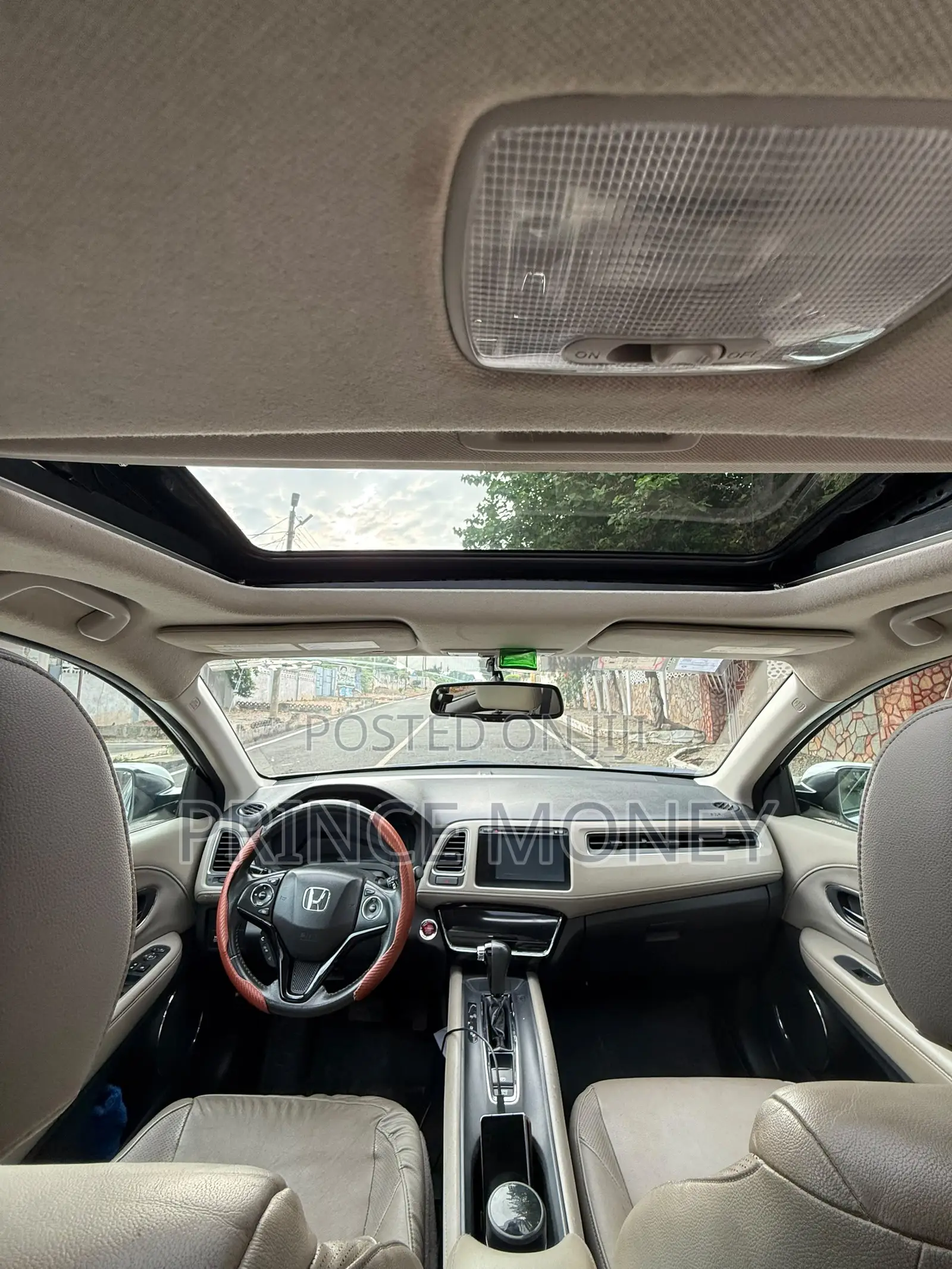 Honda HR-V 2017 White
