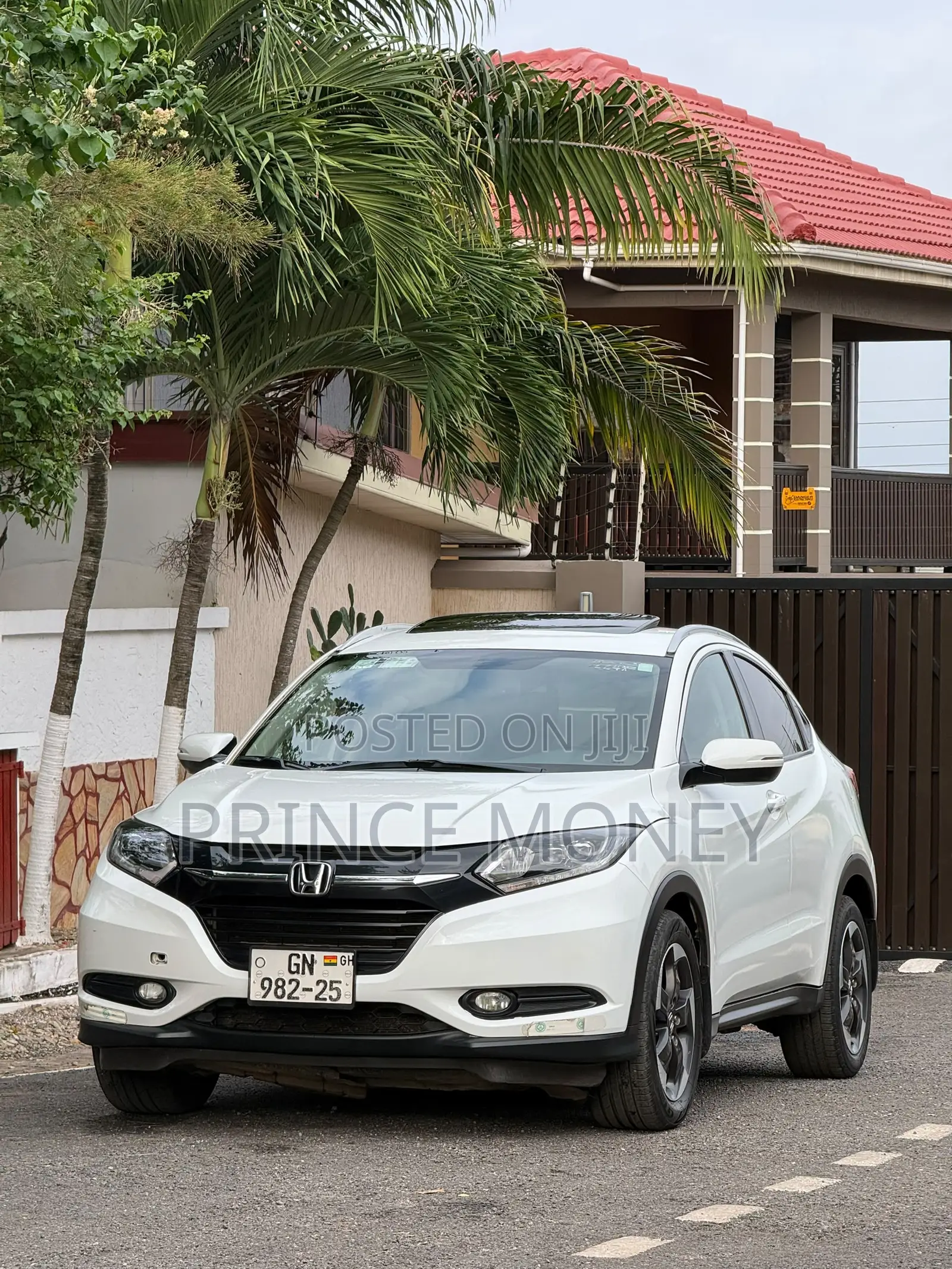 Honda HR-V 2017 White