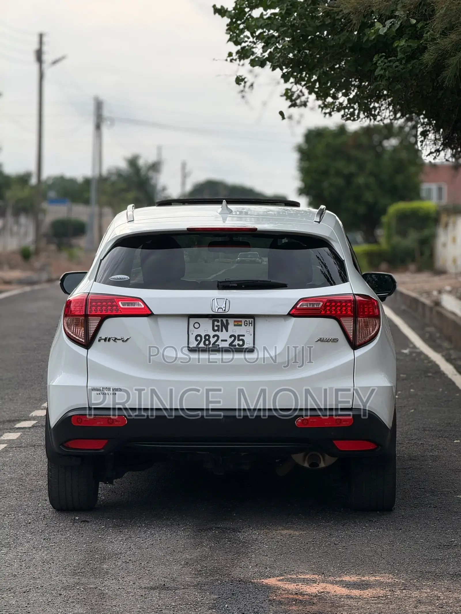 Honda HR-V 2017 White