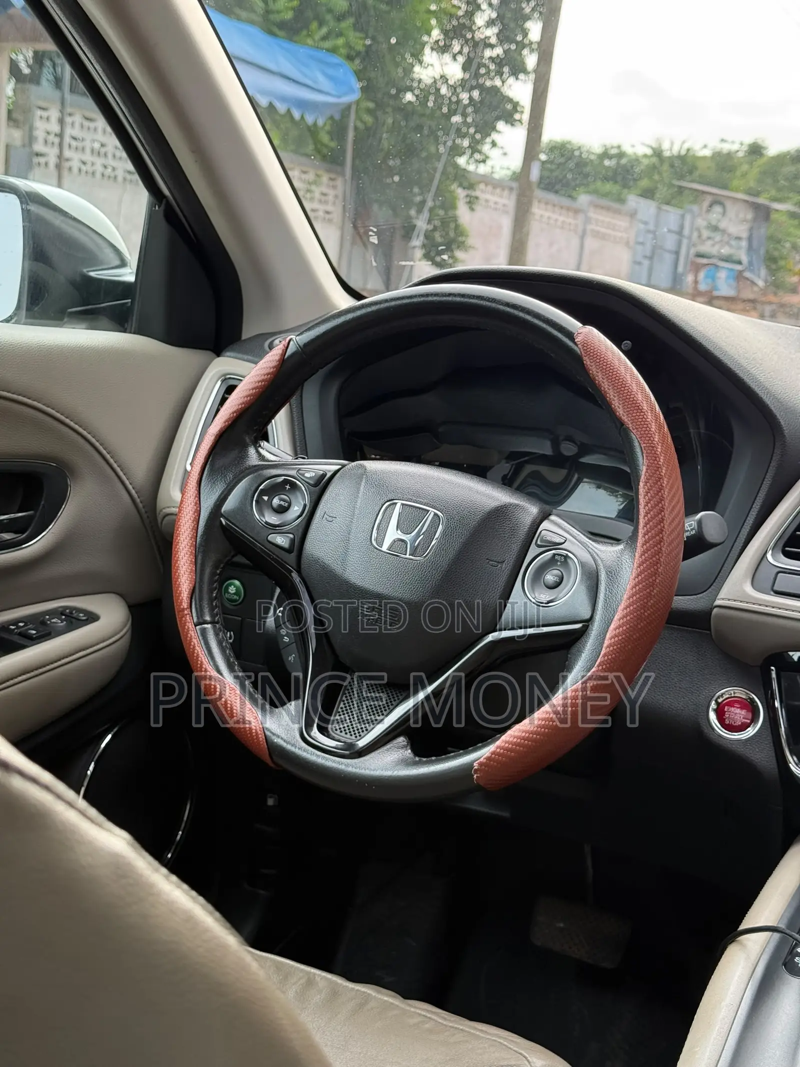 Honda HR-V 2017 White