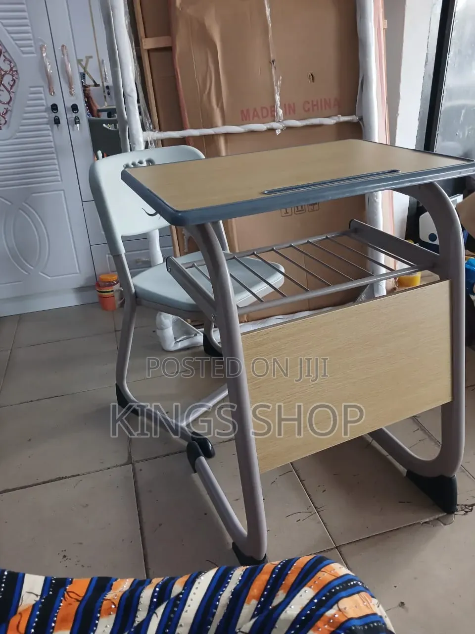 Students Desk and Chair