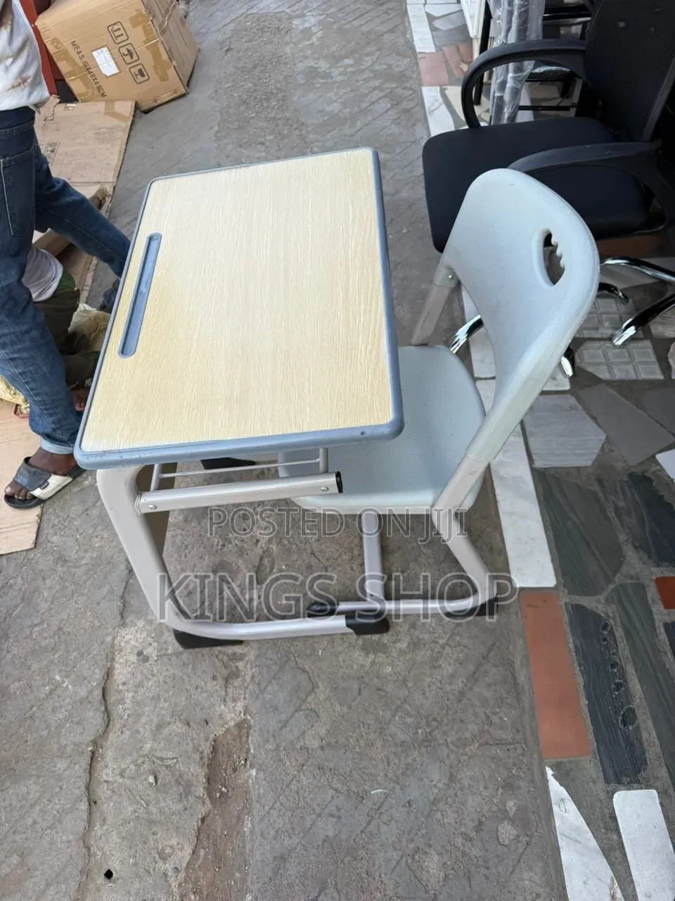 Students Desk and Chair