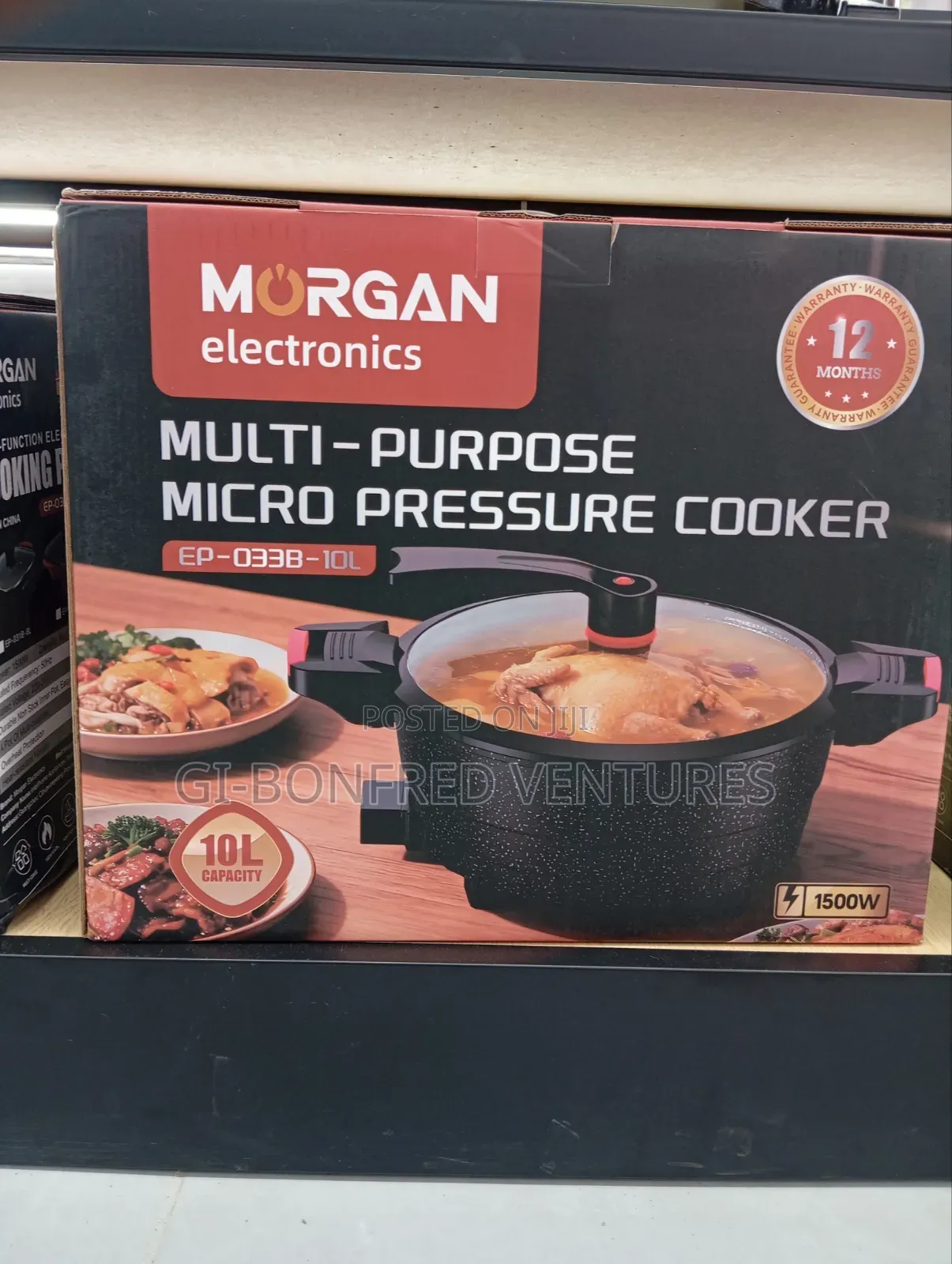 10 LTRS Brand New Multifunctional Electric Cooker