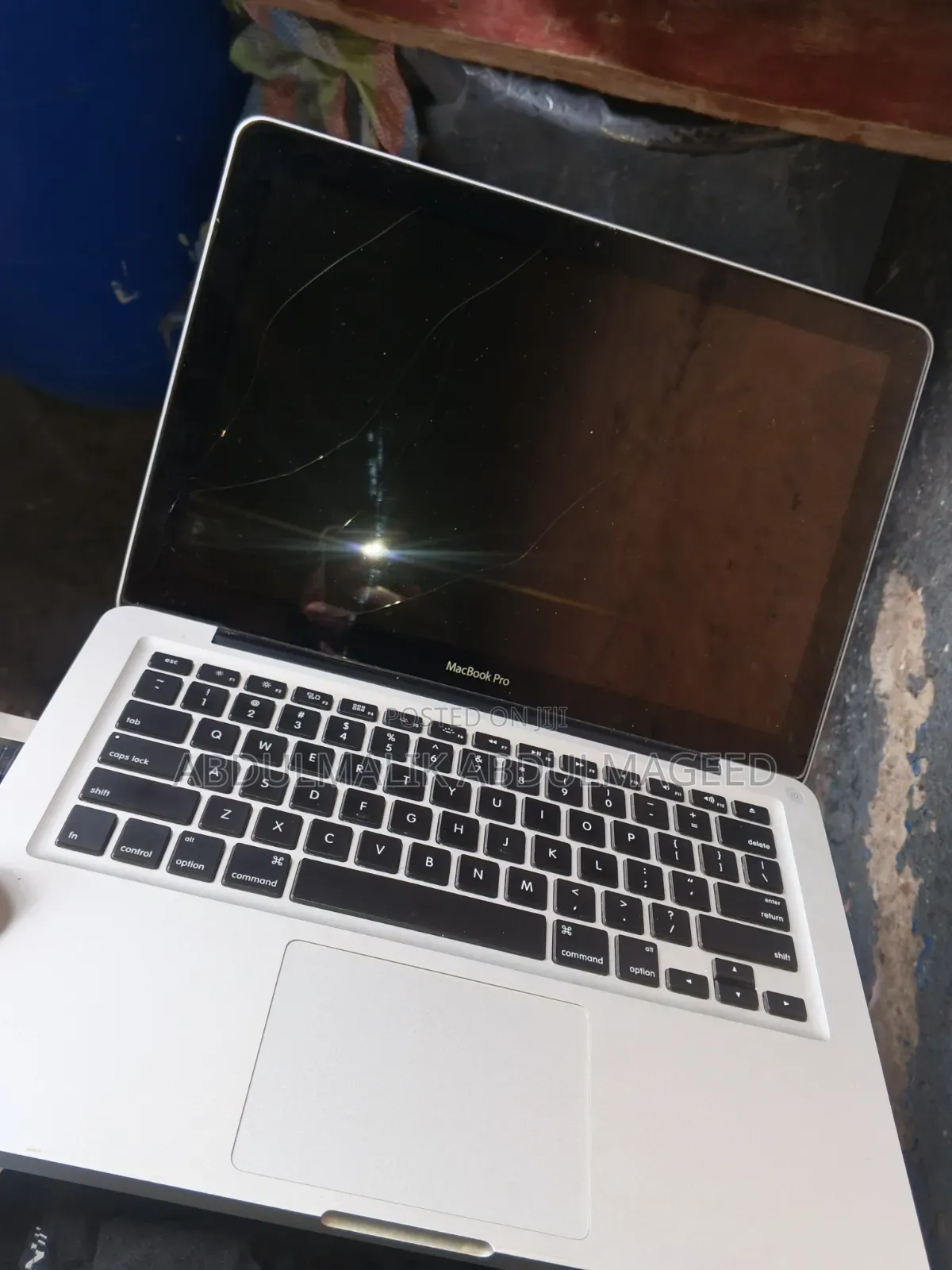 Laptop Apple MacBook Pro 8GB Intel Core i7 HDD 500GB