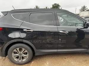Hyundai Santa Fe Limited AWD 2016 Black
