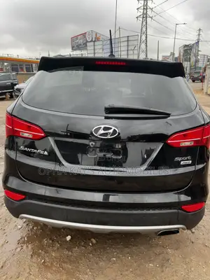 Hyundai Santa Fe Limited AWD 2016 Black