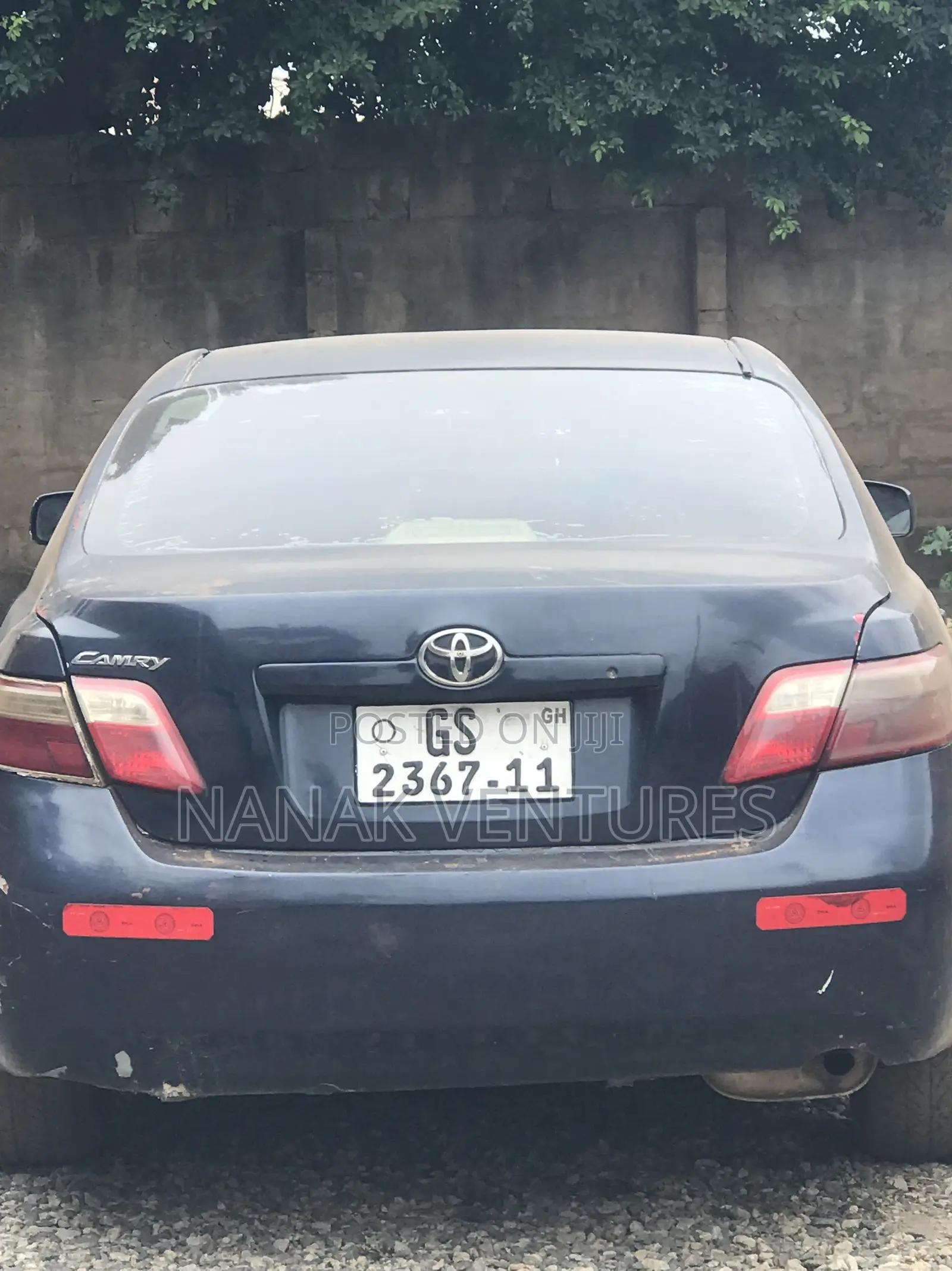 Toyota Camry Base 4dr Sedan (2.5L 4cyl 6M) 2010 Black