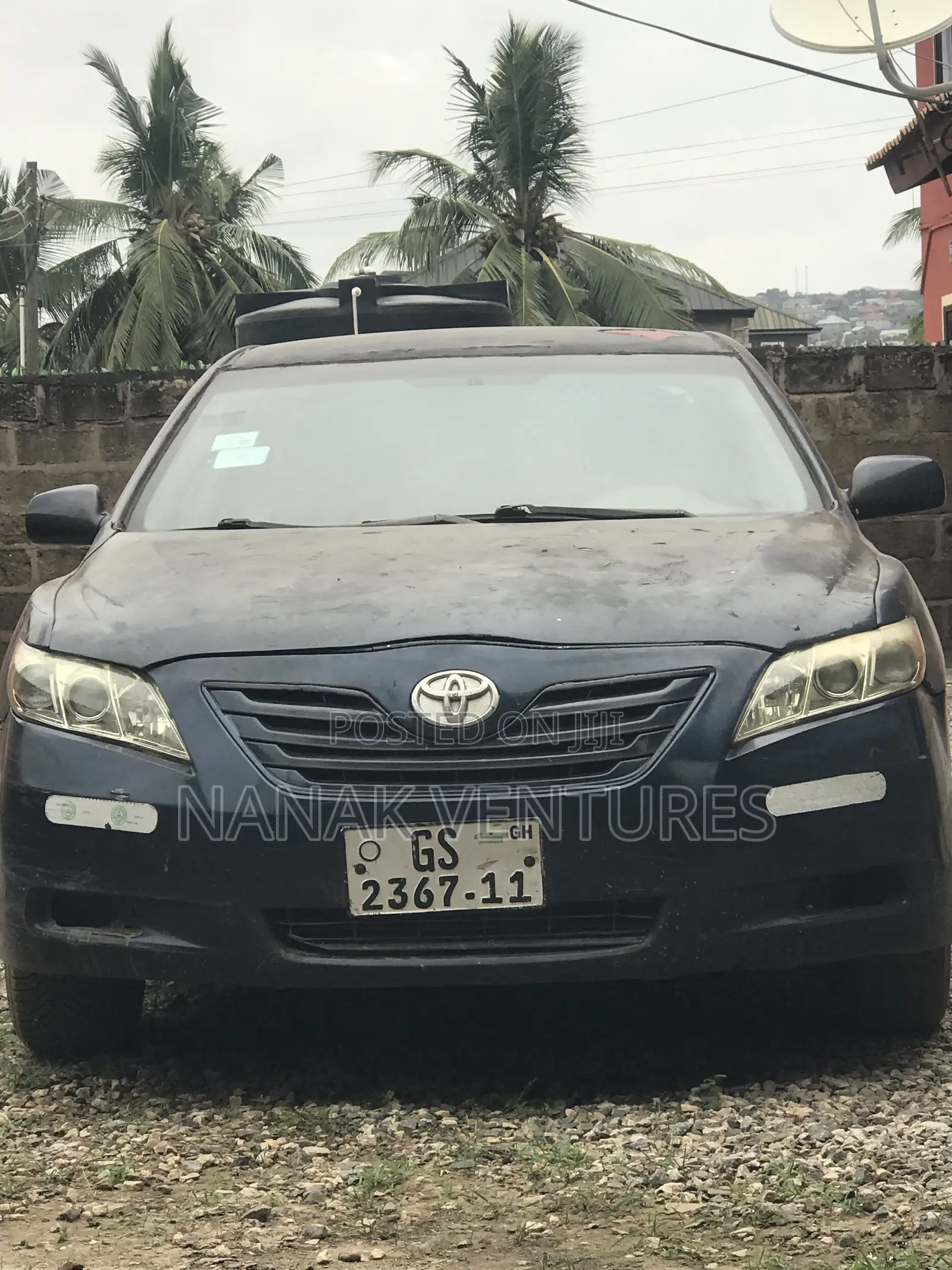 Toyota Camry Base 4dr Sedan (2.5L 4cyl 6M) 2010 Black