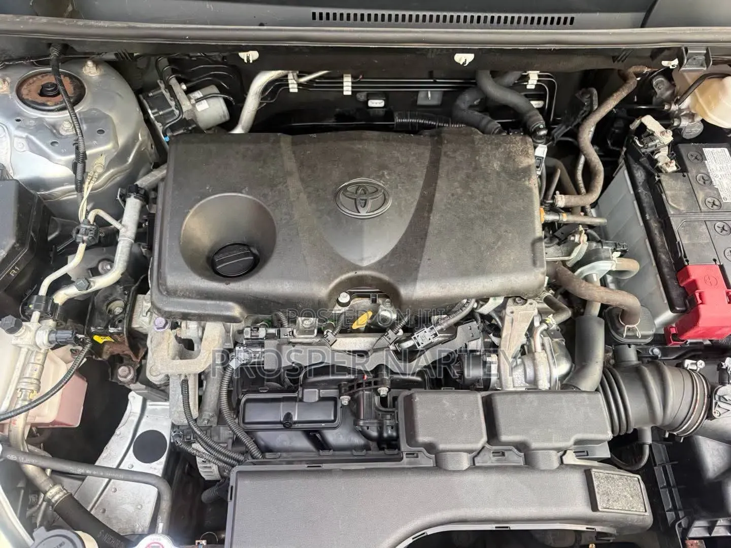 Toyota RAV4 2021 Silver