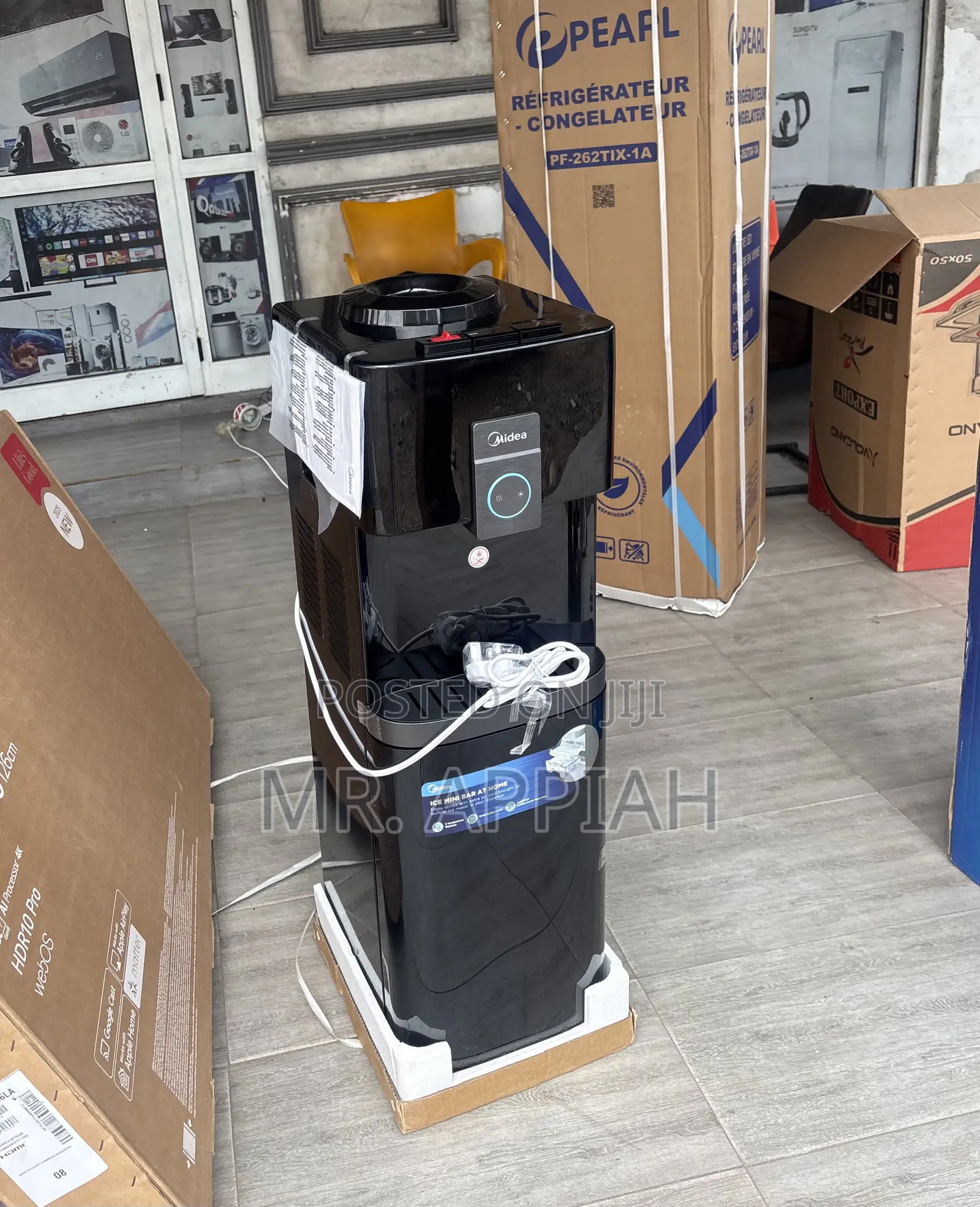 Choose Premium Midea YL 2037s-B Water Dispenser(16Liters) Black