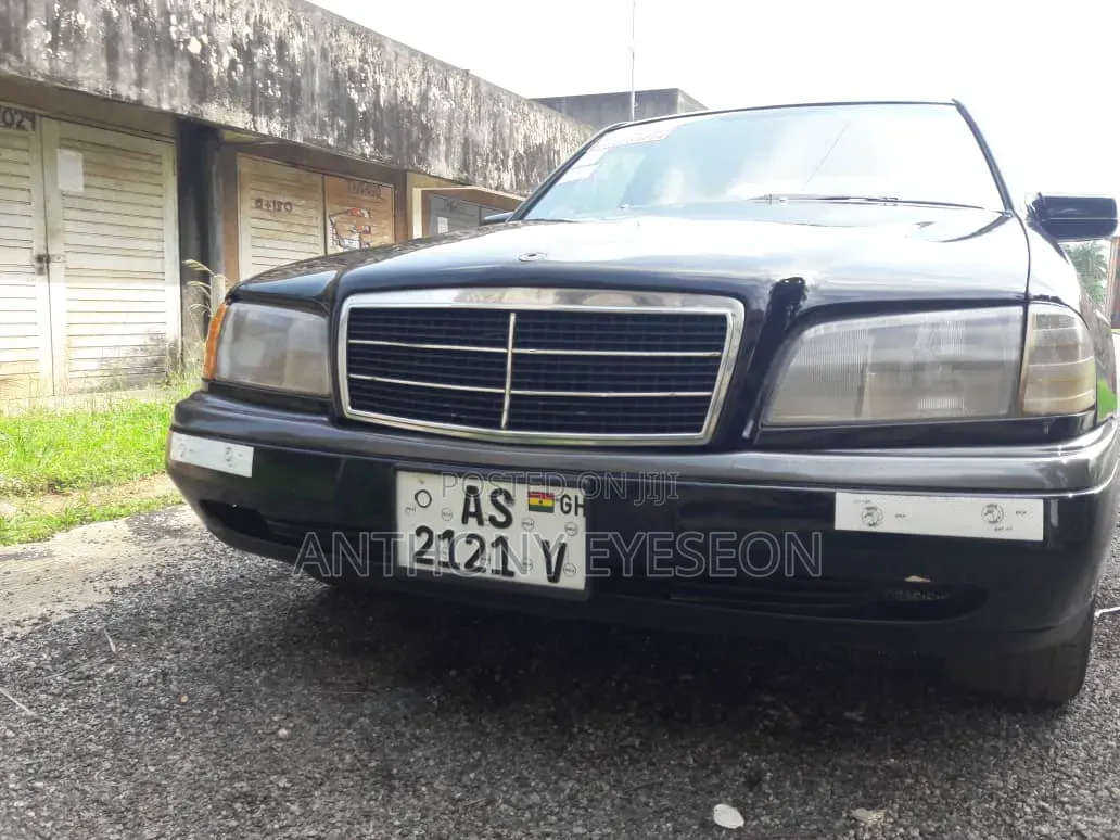 Mercedes-Benz C180 1995 Black